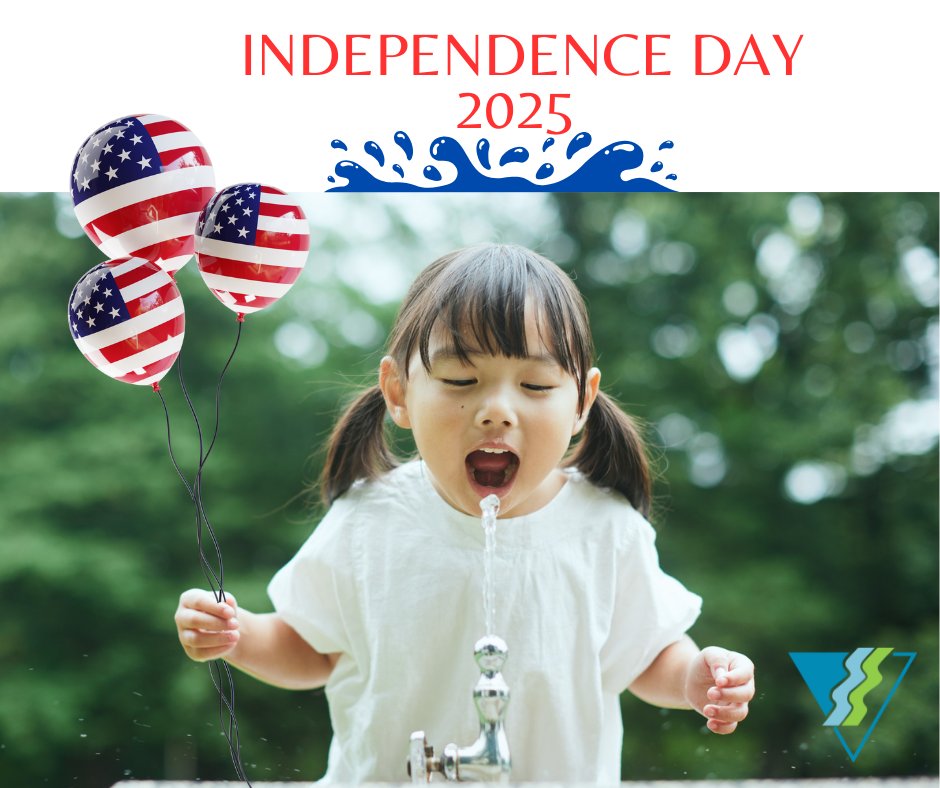 vallecitoswater's tweet image. Happy Independence Day! Our offices are closed as we're celebrating our independence from imported water w/desalinated seawater, which provides approx. 27% of VWD’s water that's independent of imported water supplies. Learn about desal technology at ow.ly/M9c550WhY0L.