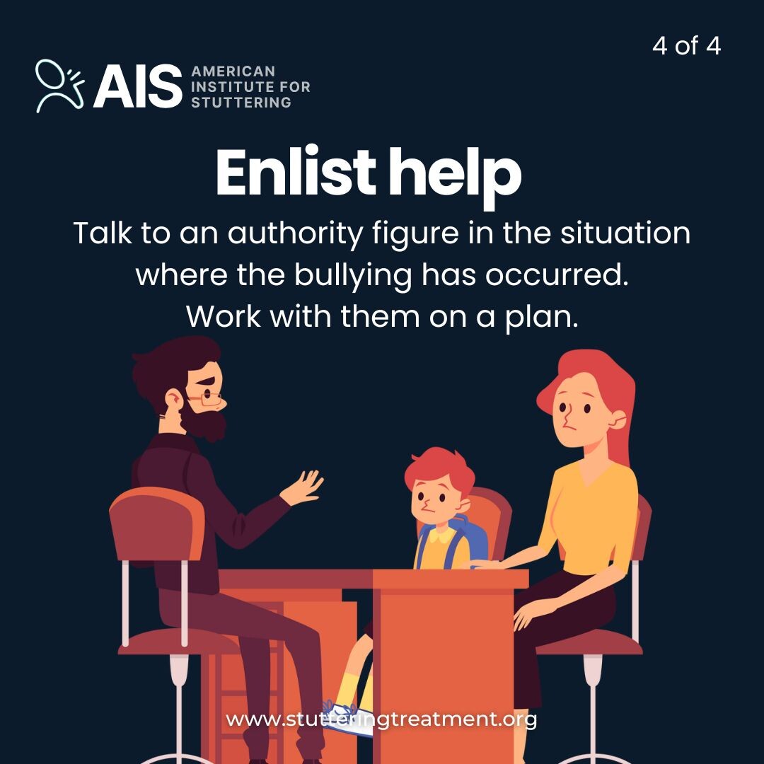 If a child tells you they are being bullied, don’t panic - you can help with this! It never feels good to hear that a child you care about is being hurt. But it’s also a good sign that the child feels comfortable enough with you to share their problem. 
stutteringtreatment.org/blog/when-stut…