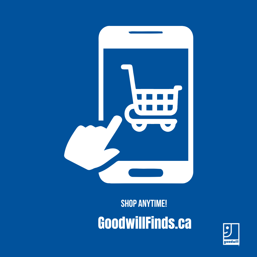New stock moving in on GoodwillFinds.ca - Check out our clearance items now and save even more!

goodwillfinds.ca/shop/clearance…