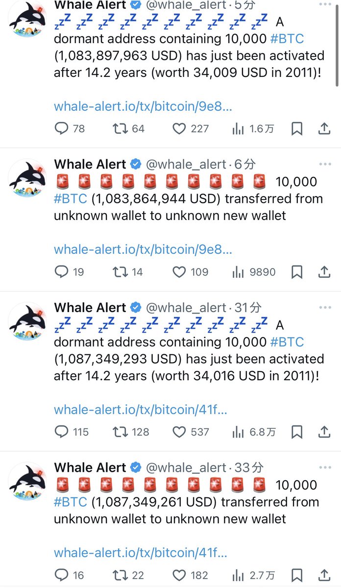 Crypto Buzz【クリバズ】 tweet media