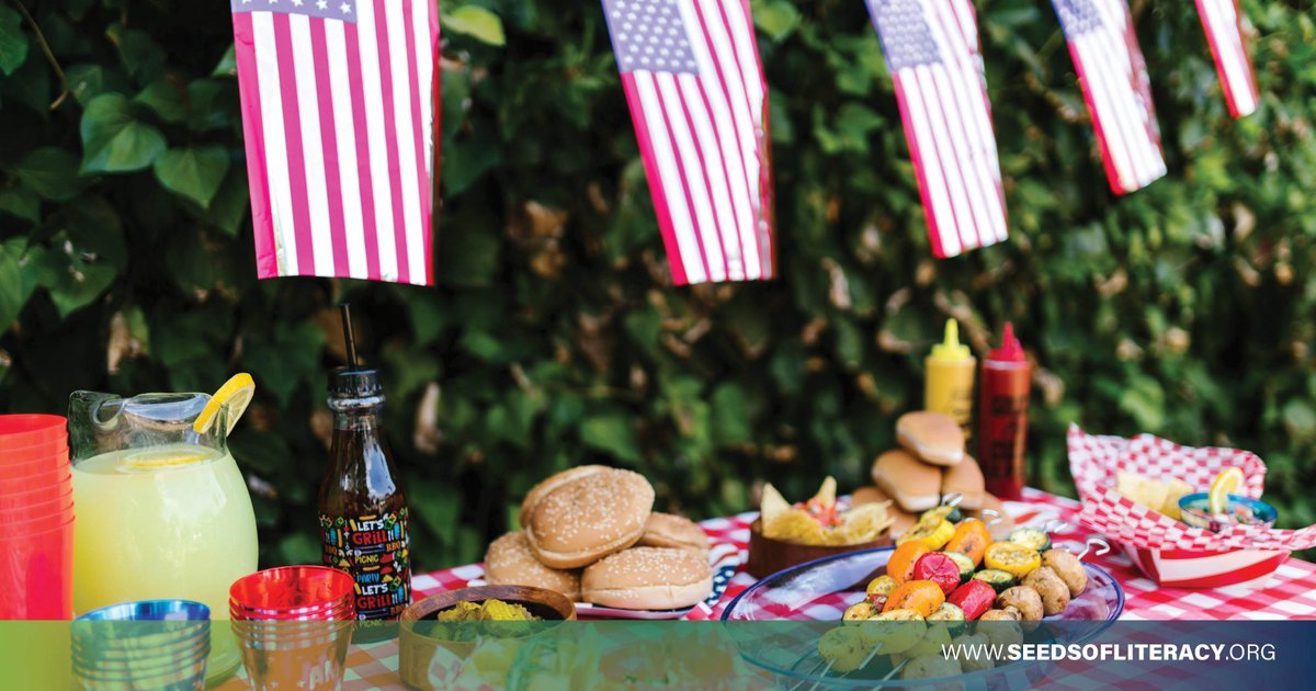 Wishing you a Fourth of July filled with food, flags, and fireworks! It’s even on a Friday. 
Celebrate safely, friends. 

#4thofJuly #IndependenceDay #AdultEducation #AmericanHistory