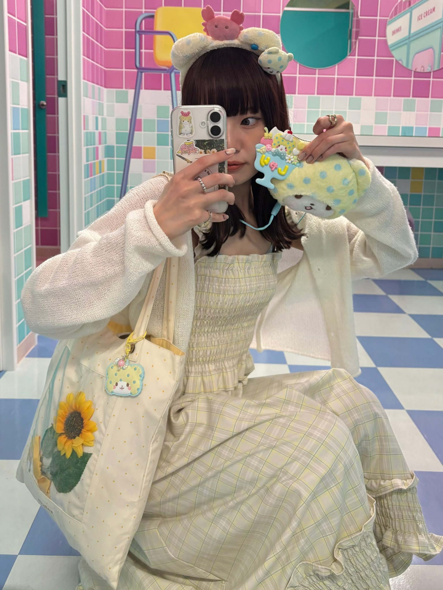 【新品未使用】ONLY CHILD 花物語 バッグ ONLY CHILD 花物語 バッグ