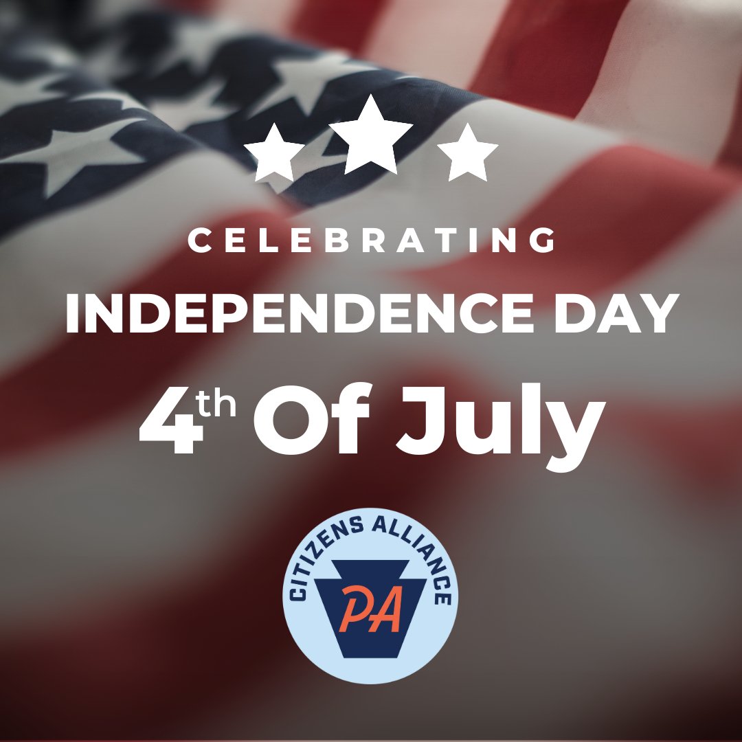 CAPennsylvania's tweet image. Happy Independence Day!
Today marks America's 249th birthday, a day when we celebrate the courage and vision of our Founding Fathers who fought against a tyrannical, overreaching government to secure our freedom.
On July 4, 1776, the Declaration of Independence was signed,…