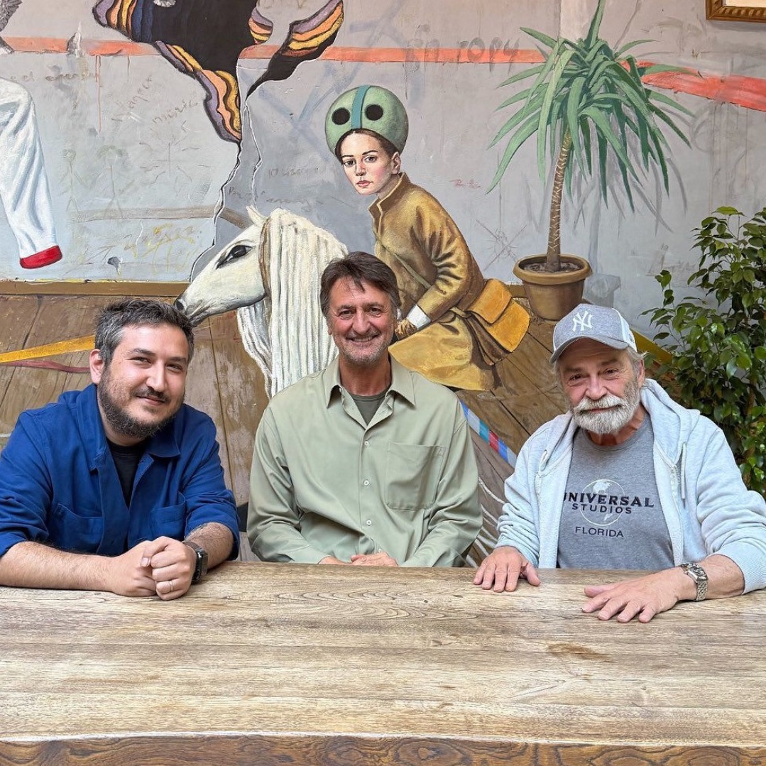 Haluk Bilginer ve Feyyaz Yiğit, 2011 yapımı Intouchables filminin Türkçe uyarlamasında başrolleri paylaşacak.