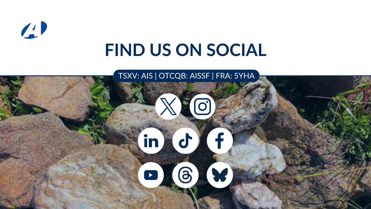 A.I.S. Resources has identified and are developing three gold projects located in prolific Australian gold mining regions.

Stay informed — find us on all major social media platforms for the latest updates.
🇨🇦 TSXV: $AIS | 🇺🇸 OTCQB: $AISSF | 🇩🇪 FRA: 5YHA
#OTCmarkets