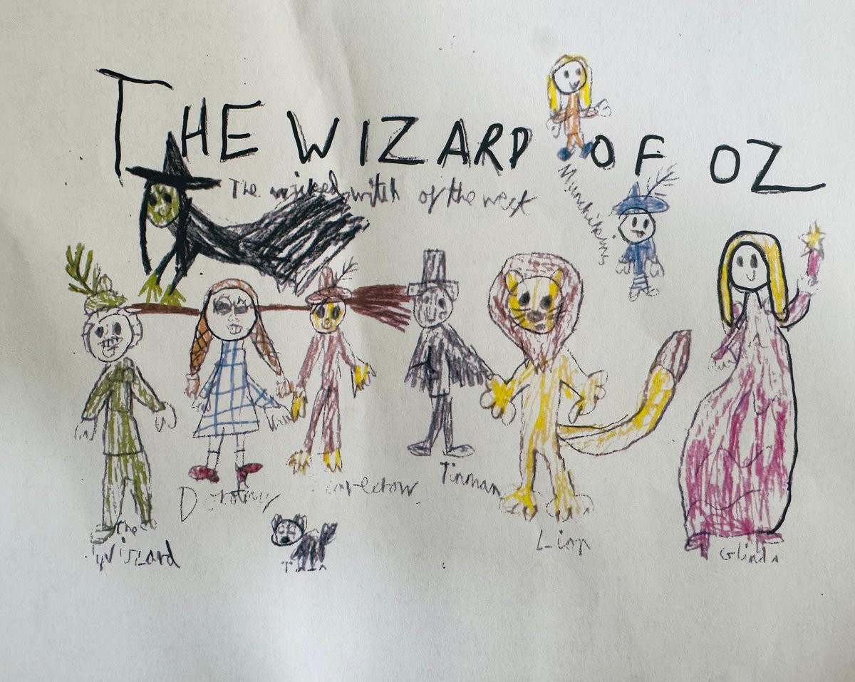 NorthDuffieldSc's tweet image. We’re very proud of our drama club who put on a wonderful production of ‘The Wizard of Oz’ last night. Huge thanks go to Sara from @PQAYork for bringing out the best in our little performers. They showed so much promise and confidence and looked adorable in their costumes.