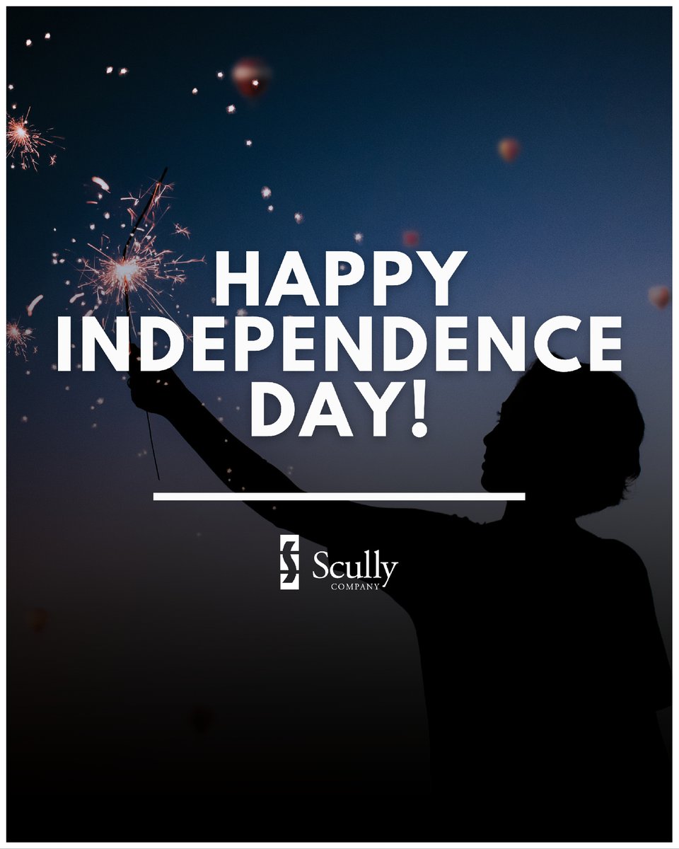 Wishing you a safe and fun 4th of July!

#IndependenceDay #ScullyPride #July4th #4thofJuly