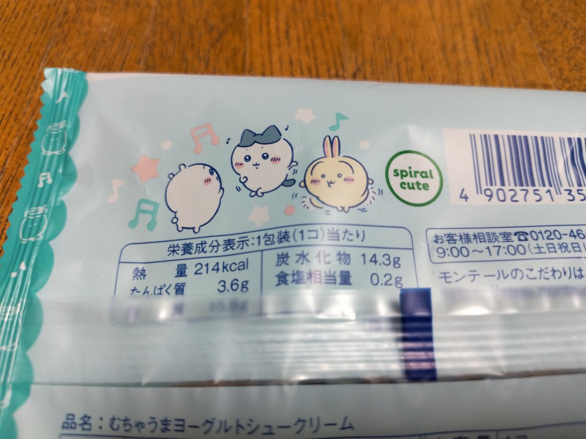 これは昨日食べた