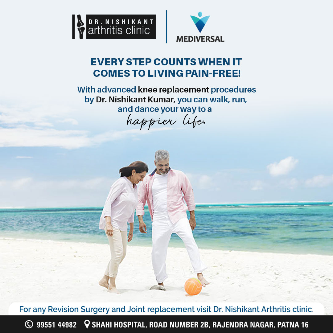 Do you miss the days when walking, running, or even dancing felt effortless? If knee pain has been holding you back, it’s time to reclaim your freedom and rediscover the joy of movement. Book your consultation with Dr. Nishikant Kumar.

#drnishikant #orthopedic #surgeon #knee