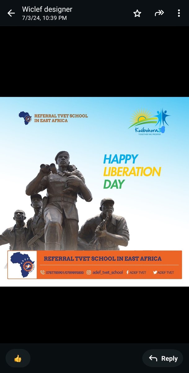 Happy Liberation Day