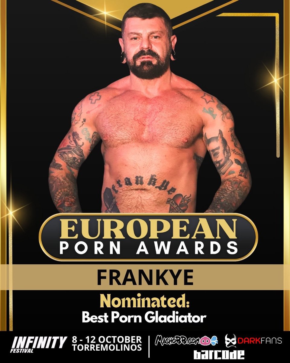Frankye ๐ (@frankyehrdck) on Twitter photo ๐จ EUROPEAN PORN AWARDS 2025 ๐จ
๐ฅ <a href="/frankyehrdck/">Frankye ๐</a> has been nominated! ๐ฅ
If you enjoy what I doโฆ nowโs the time to show it ๐
๐ VOTE NOW: machobb.com/pornawards
Every vote counts. Help me get to the top ๐ฆ
#EuropeanPornAwards #VoteForFrankye #SupportYourPerformer ๐จ EUROPEAN PORN AWARDS 2025 ๐จ
๐ฅ <a href="/frankyehrdck/">Frankye ๐</a> has been nominated! ๐ฅ
If you enjoy what I doโฆ nowโs the time to show it ๐
๐ VOTE NOW: machobb.com/pornawards
Every vote counts. Help me get to the top ๐ฆ
#EuropeanPornAwards #VoteForFrankye #SupportYourPerformer