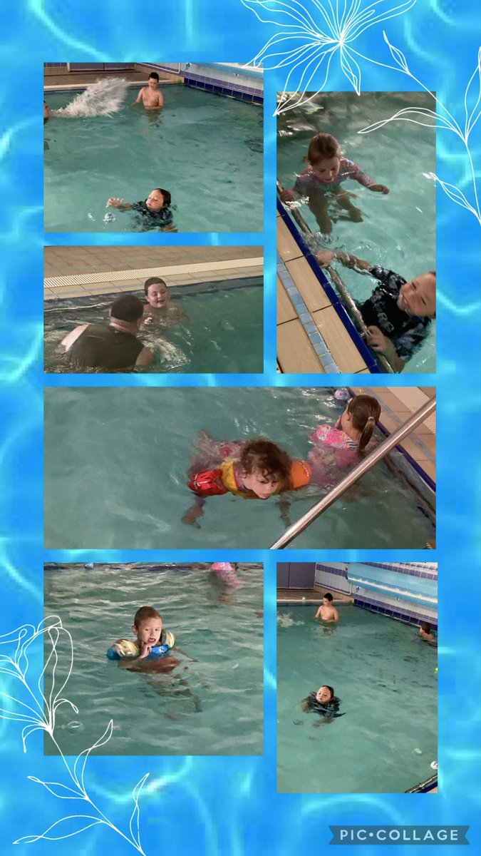 Dosbarth Coch enjoyed swimming with their friends this afternoon! 🏊‍♀️🏊‍♂️#YHFDosbarthCoch