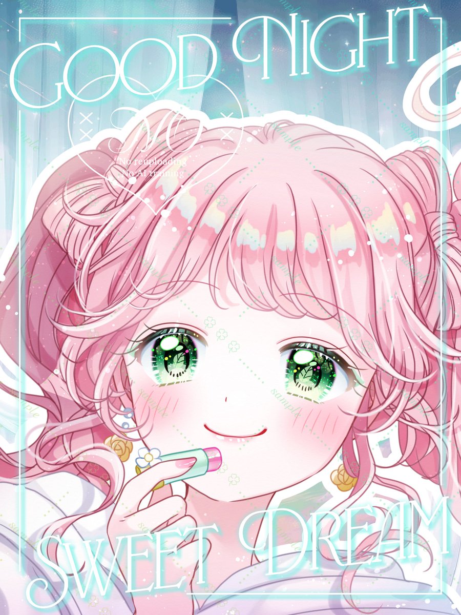 卯月うさぎ先生による似顔絵アバター獲得バトル Vol.5（アクリル