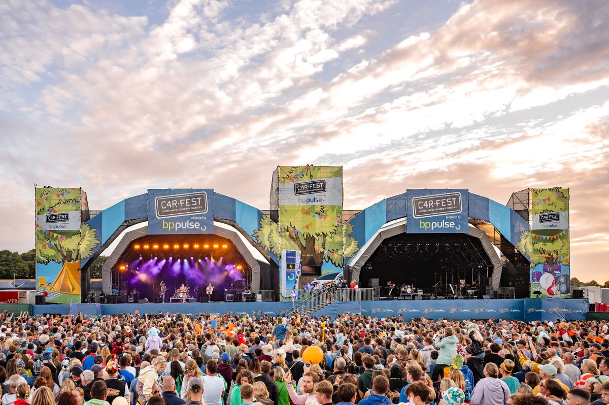 🔥 50 DAYS TO GO! 🔥
The countdown to CarFest is officially ON. Make sure to come and see us at The Big BBQ Cookout Stage for the ultimate barbecue extravaganza with a jam-packed schedule of live cooking demonstrations and hands-on barbecue masterclasses.#CarFest2025 #Countdown