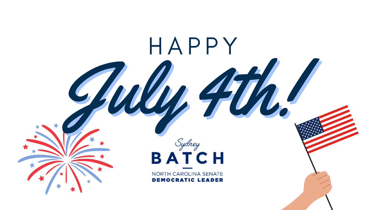 Wishing everyone a festive and safe July 4th!