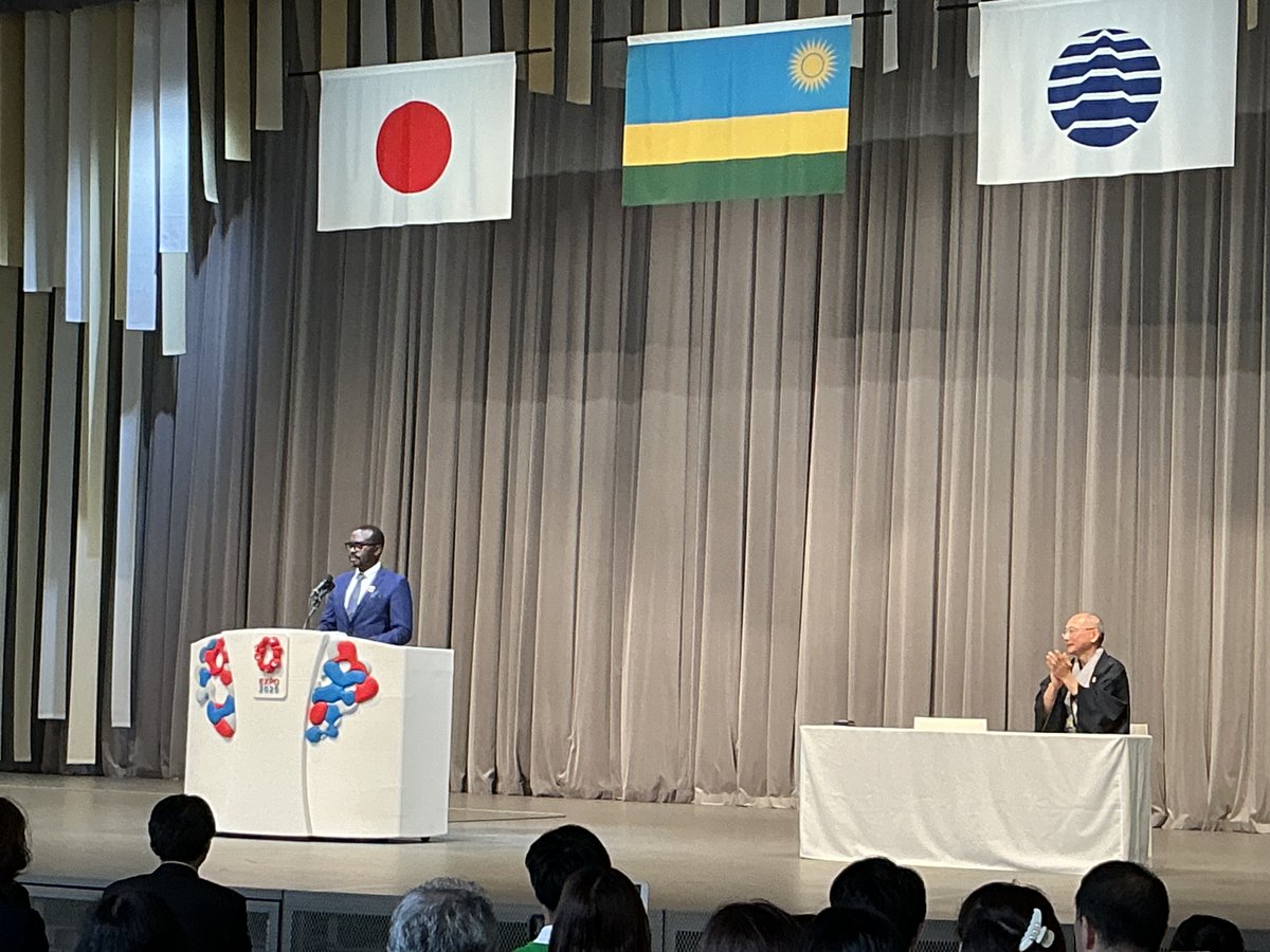 Rwanda in Japan 駐日ルワンダ共和国大使館 (@rwandainjapan) on Twitter photo On July 4th, Rwanda celebrates Liberation Day Kwibohora 31 at Expo Osaka Kansai, led by the Minister of Trade and Industry, Hon. <a href="/P_Sebahizi/">Prudence Sebahizi</a>. This occasion stands as a powerful tribute to Rwanda’s resilience, progress, and spirit of renewal an enduring symbol of hope, On July 4th, Rwanda celebrates Liberation Day Kwibohora 31 at Expo Osaka Kansai, led by the Minister of Trade and Industry, Hon. <a href="/P_Sebahizi/">Prudence Sebahizi</a>. This occasion stands as a powerful tribute to Rwanda’s resilience, progress, and spirit of renewal an enduring symbol of hope,