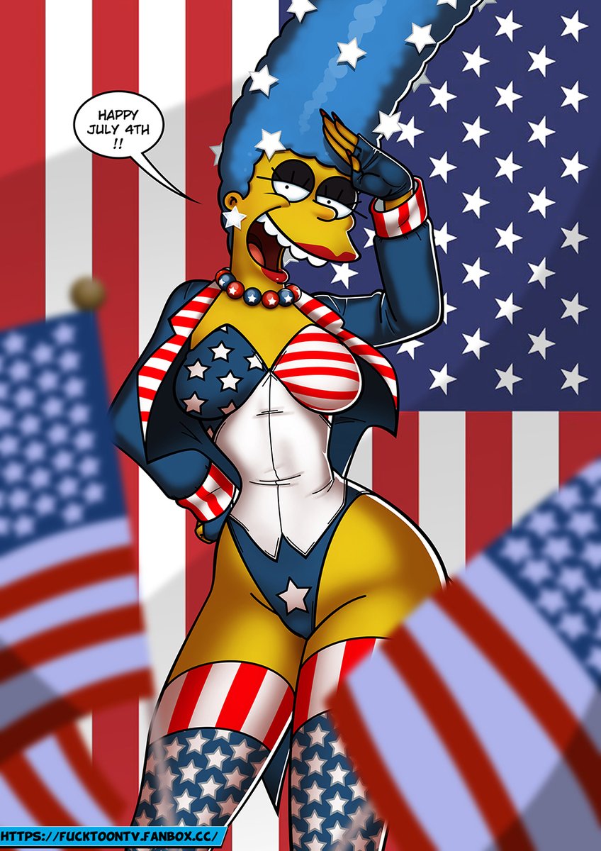 You can download the image pack from my PIXIV FANBOX.

DOWNLOAD IMAGE PACKAGE
THE SIMPSONS
MARGE SIMPSON
HAPPY JULY 4TH

+ BREASTS OUT
+ COMPLETELY NAKED
+ PSD
* UNCENSORED IMAGES

fucktoontv.fanbox.cc
#TheSimpsons #Simpsons #fanart #happy4thofjuly2025 #parody #MargeSimpson