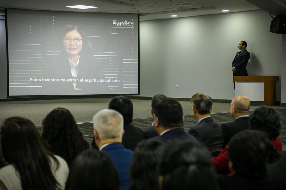 Embajada de Corea en Perú tweet media