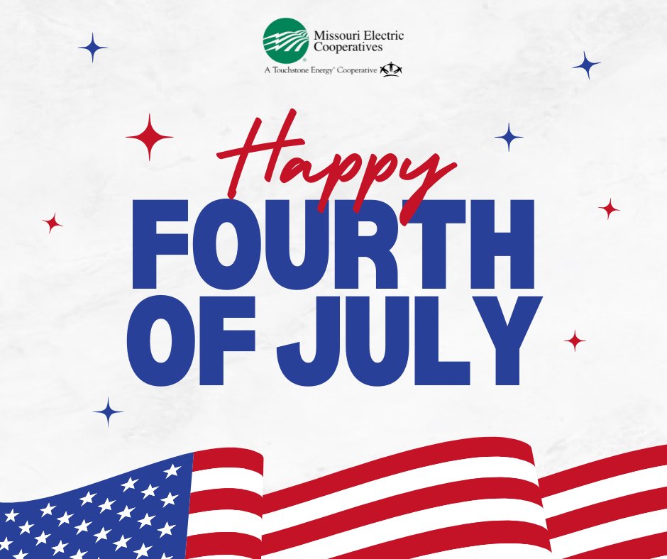 Happy Independence Day! We hope you and your loved ones have a fun and safe 4th of July!