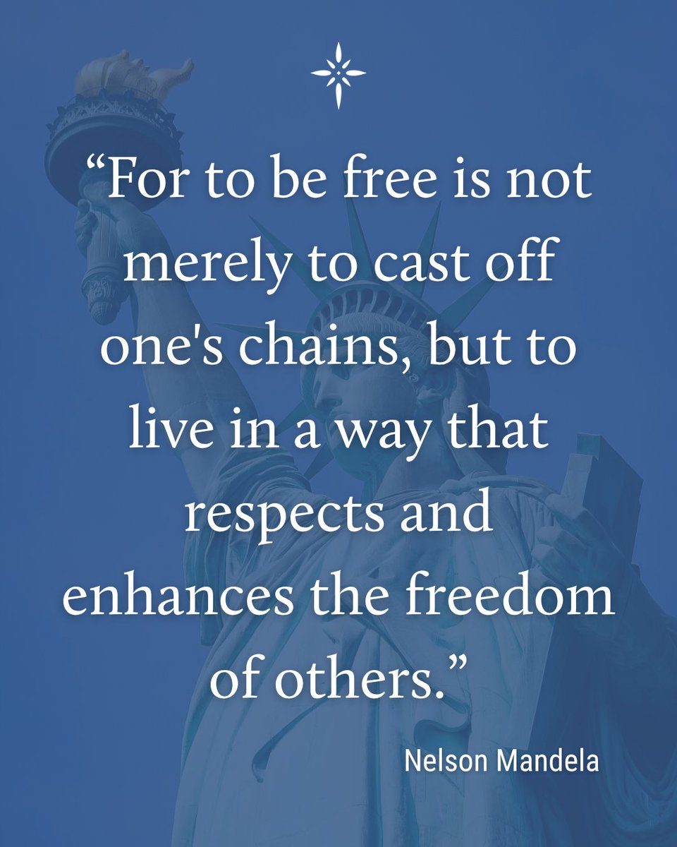 This Independence Day, we are inspired to celebrate not just our own freedom, but the shared responsibility that comes with it— to uplift, to respect, and to protect the liberty of all people. Wishing you a safe Fourth of July from the Sisters of Charity of South Carolina! 🇺🇸