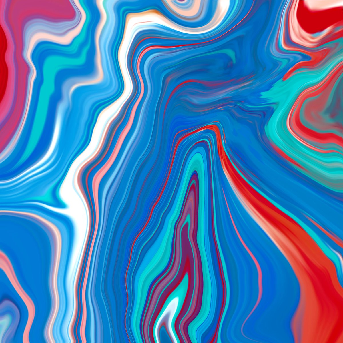 Happy 4th of July 🇺🇸
#abstractart #4thofJuly #USA