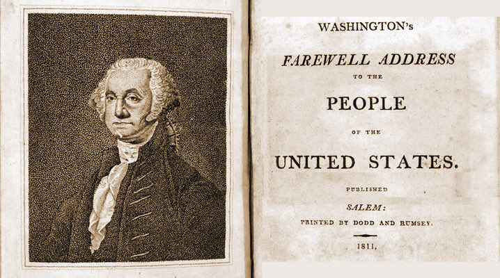 George Washington begged us to unite. He saw in 1796 we were a divided nation. He warned “the spirit of party” is the “worst enemy” of governments, so it is “the duty of a wise people to discourage and restrain” the “mischiefs” of parties. senate.gov/artandhistory/… #July4th