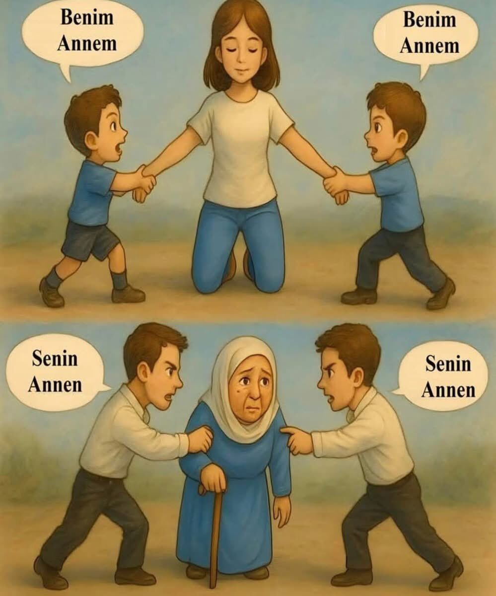 Sperm israfı evlatlar.