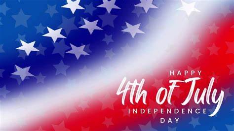 Happy Independence Day! Please celebrate safely and responsibly.