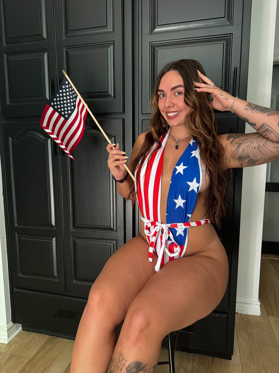abbyberner_'s tweet image. HAPPY 4th❤️🇺🇸