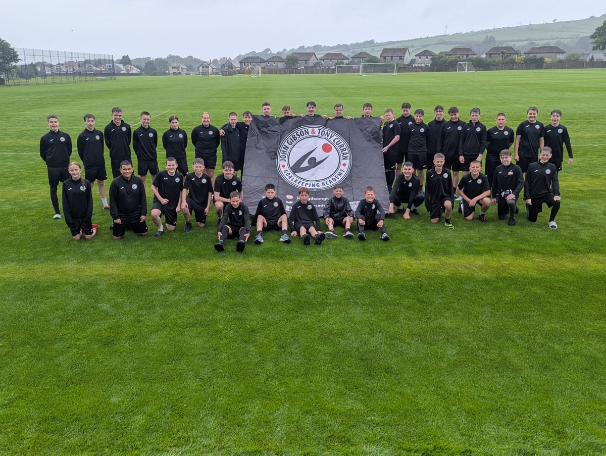 John Gibson+Tony Curran Goalkeeping Academy tweet media