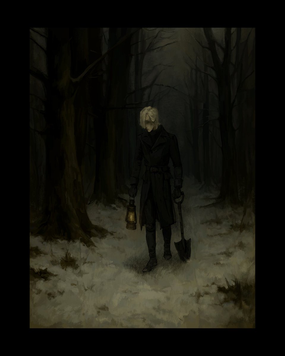 Even the Dead Whisper Your Name, Andrew Kreiss 
#IdentityV