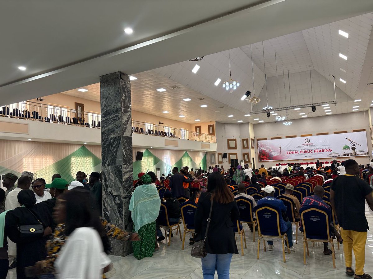 KDI_ng's tweet image. Day 1 at the Zonal Public Hearings
Our representatives across the six geo-political zones are on ground as the constitutional review process begins.
These moments reflect the power of civic presence and the importance of citizen-led reform.
Swipe through to see highlights from…