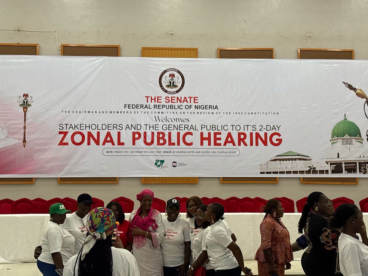 KDI_ng's tweet image. Day 1 at the Zonal Public Hearings
Our representatives across the six geo-political zones are on ground as the constitutional review process begins.
These moments reflect the power of civic presence and the importance of citizen-led reform.
Swipe through to see highlights from…