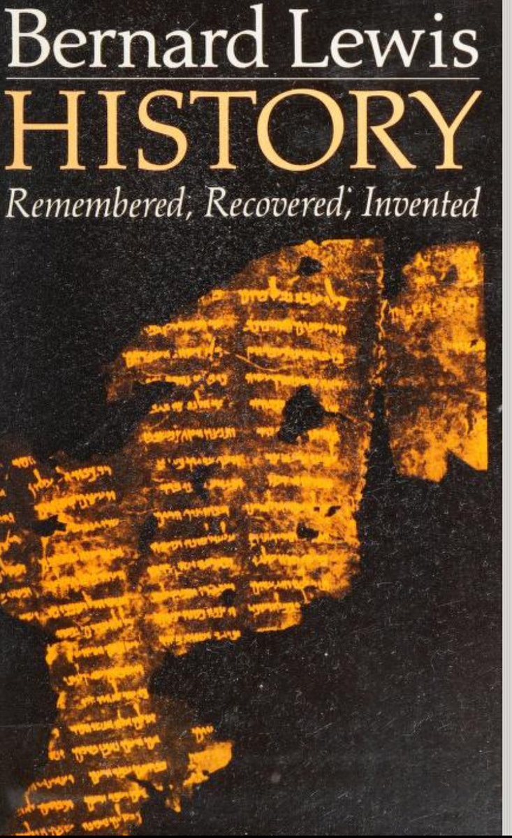 LewisRemembered's tweet image. Marking 50 Years (1975) since Bernard Lewis celebrated his first July 4 as a Permanent Resident of the United States at @Princeton & @the_IAS (Subsequently becoming US Citizen) #BernardLewis' then just-published book from @PrincetonUPress "History: Remembered Recovered Invented"