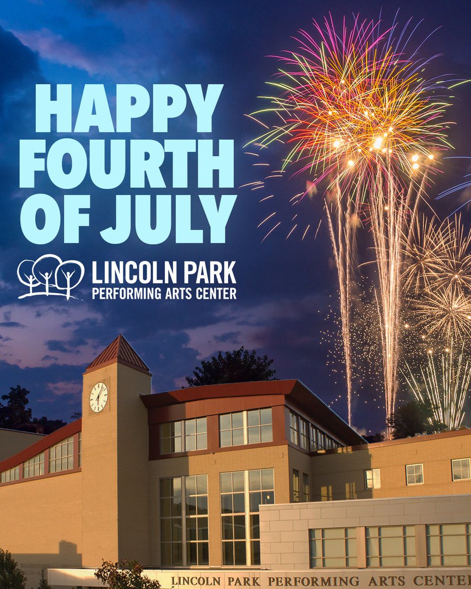 Lincoln Park Performing Arts Center (@lincolnparkarts) on Twitter photo 