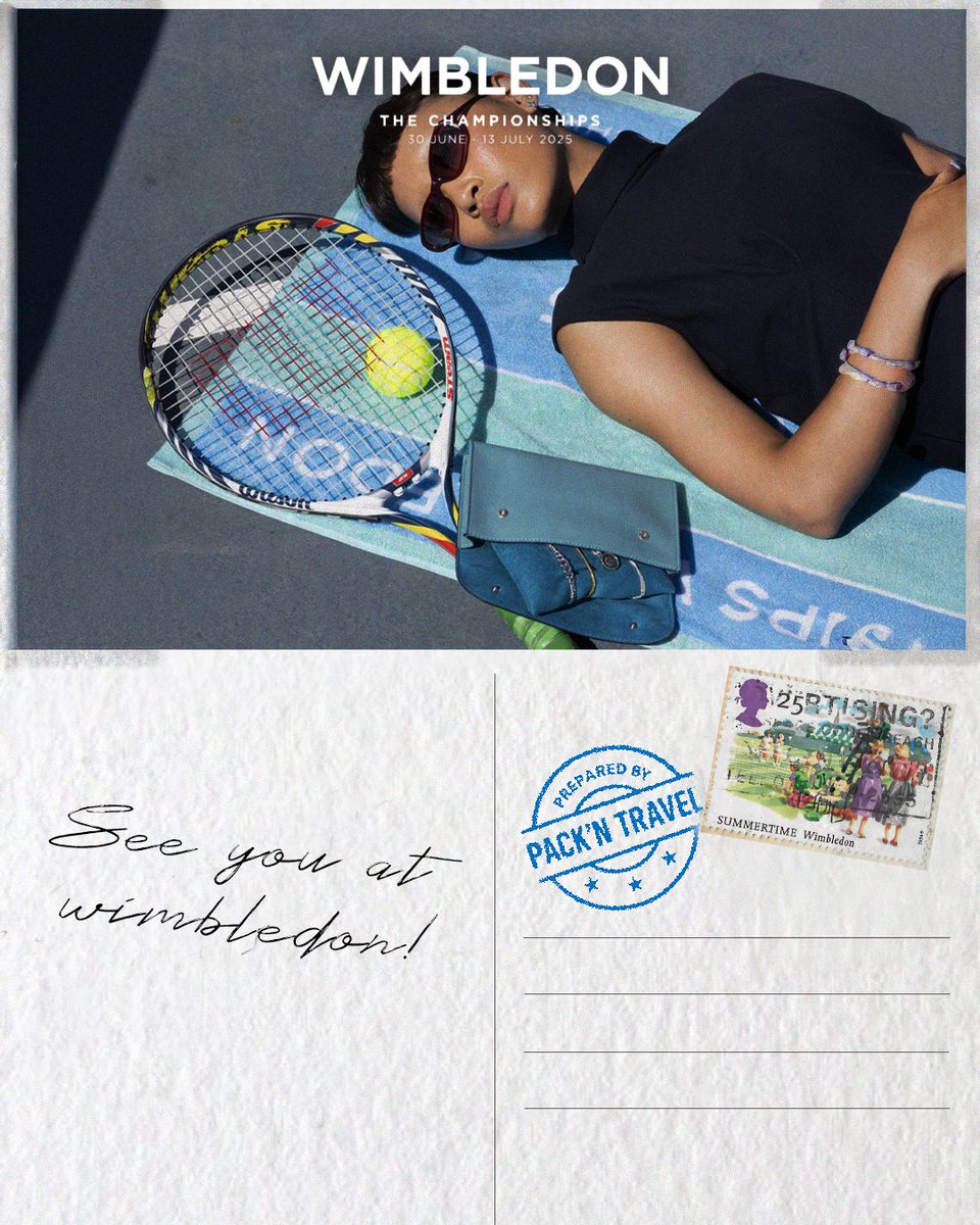 packntravelcouk's tweet image. Wimbledon begins…
In the heart of London, elegance meets legacy.Pack’n Travel is here to celebrate timeless matches with timeles design.

#WimbledonStyle #GameSetStyle #FromCourtToCarryOn #SustainableElegance #glassescase#wachcase