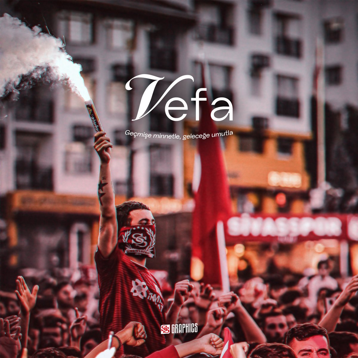 Geçmişe minnetle, geleceğe umutla...
#VefaSezonu