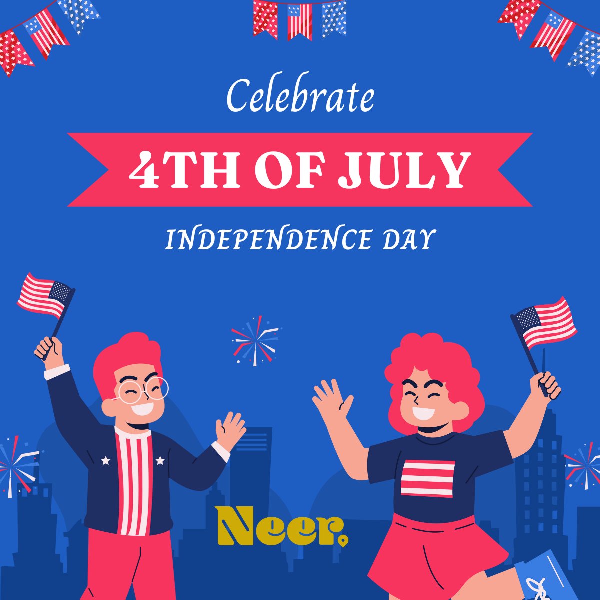Celebrating the spirit of freedom, innovation, and community.
Wishing everyone a safe and joyful Independence Day!
#FourthOfJuly #SmartInfrastructure #Innovation