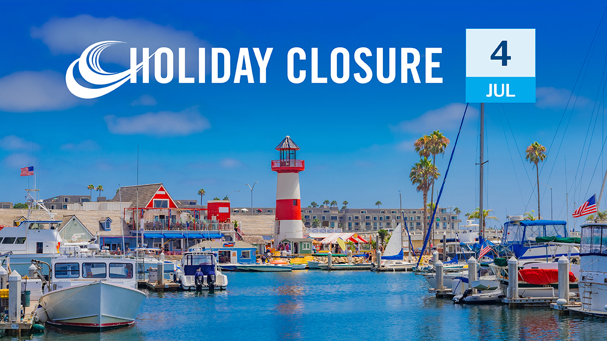 💙 ❤️ In observance of Independence Day, all Cal Coast branches will be closed today, July 4. Our mobile and online banking services remain available 24/7 for your convenience. Regular business hours will resume tomorrow, July 5.