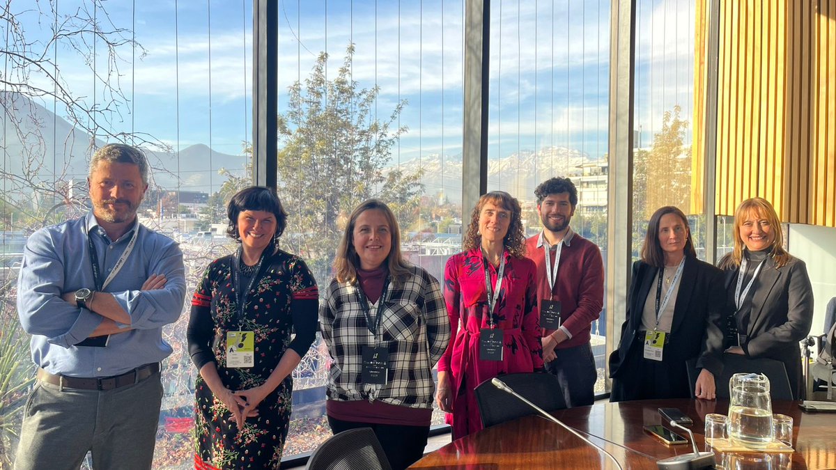 En el marco del Encuentro Iberoamericano de Innovación Pública tuvo lugar la primera reunión presencial UniversitarIA organizada por la Dirección de Innovación Pública y Ciudadana de SEGIB
<a href="/uba_ar/">AR Syamsuddin</a> @academicauba <a href="/saandreoli/">Silvia Andreoli</a> @innovaciudadana <a href="/pablo_pascale/">Pablo Pascale</a>
+