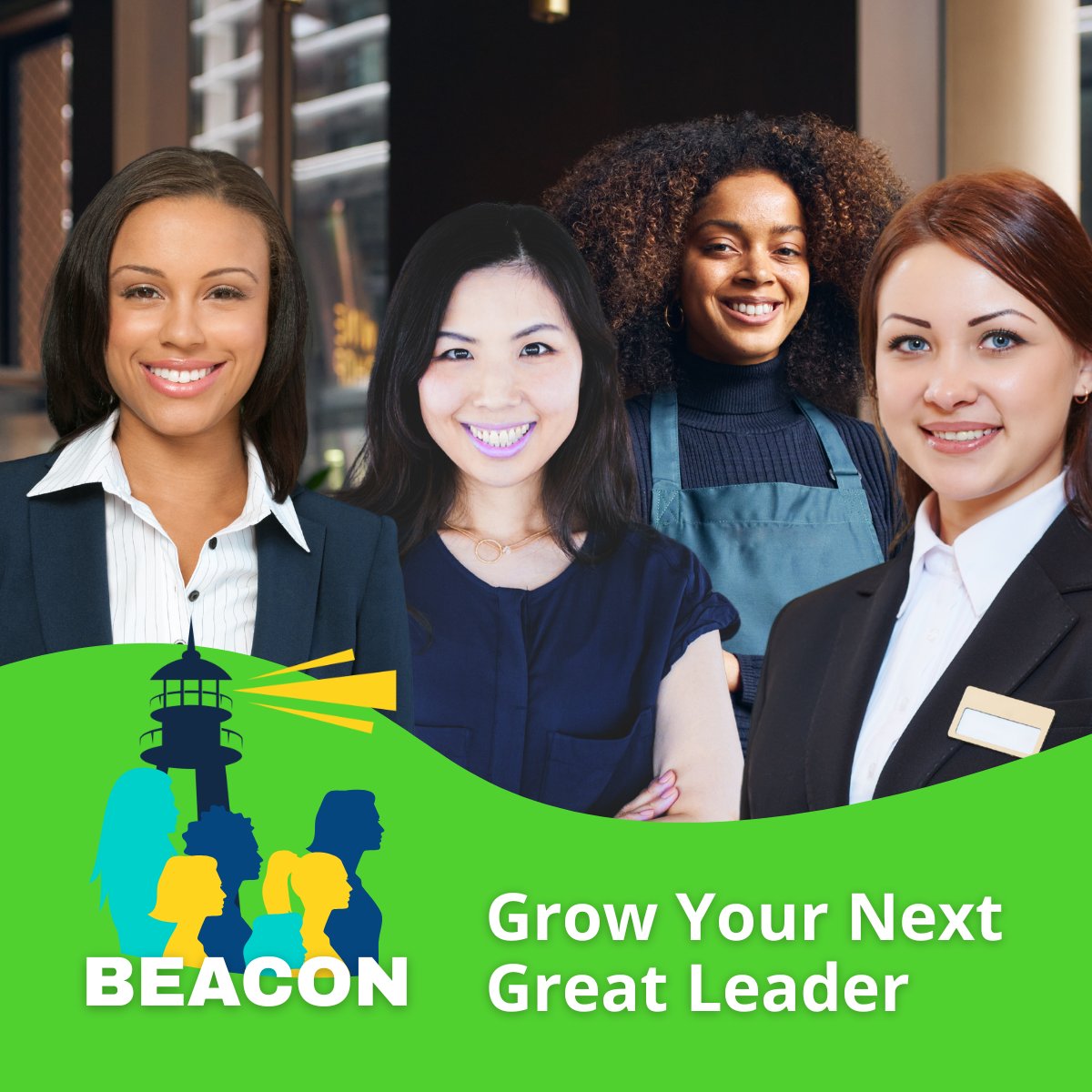 Racialized women belong in leadership.
With BEACON, we’re helping them get there.
Paid training, mentorship &amp; support for hospitality roles in Toronto.
Employers: Learn how to get involved ↓
hwtc.ca/beacon_program…