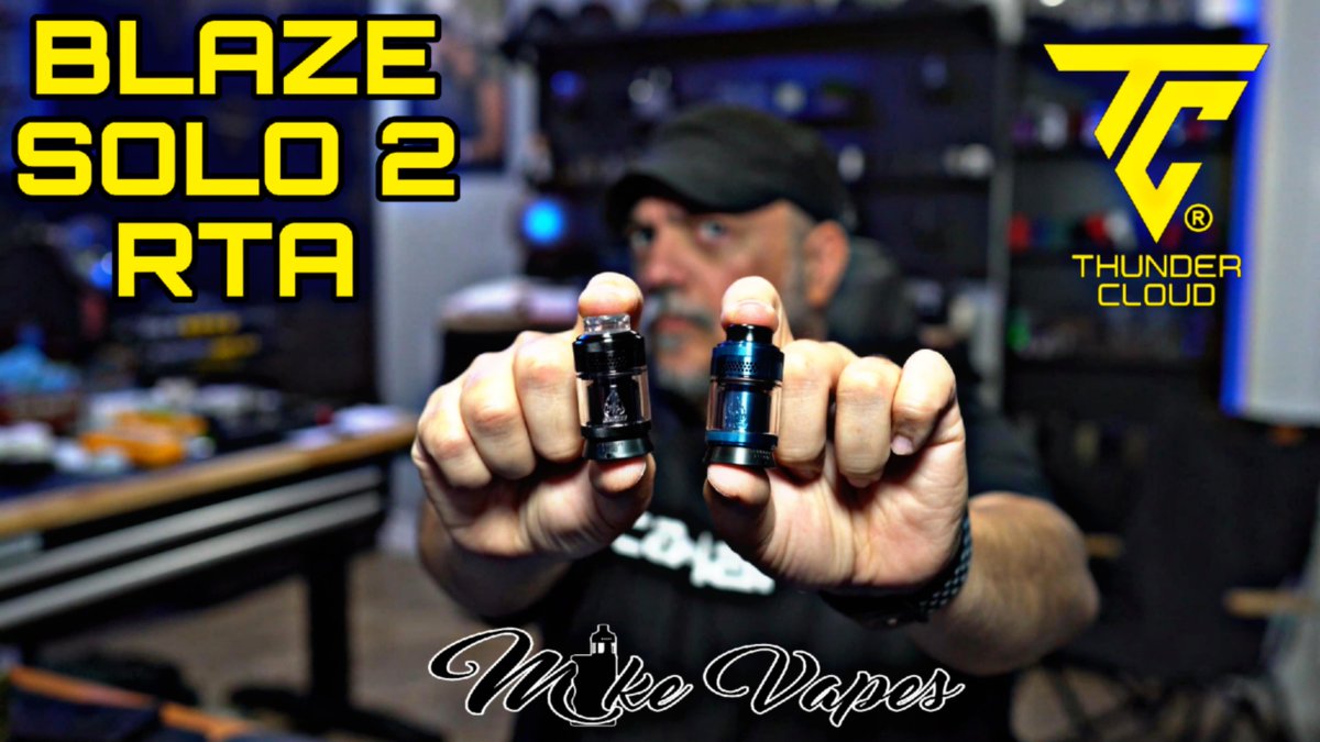 ThunderCloud Blaze Solo 2 RTA!!
youtube.com/watch?v=g3Fhf0…