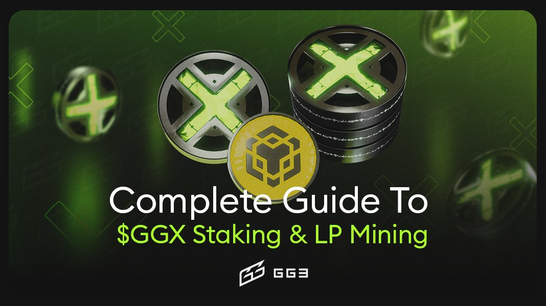 Complete Guide To $GGX Staking &amp; LP Mining!👇

Ready to put your GGX tokens to work and earn while being the first to use GG3 Premium features and our upcoming advanced AI Agent Swarm toolkit for digital communities once they release?

This comprehensive guide will walk you
