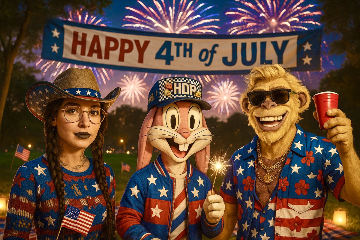 FyreCrypt's tweet photo. Let freedom ring.
Let the white dove sing.
Let the whole world know that today
Is a day of reckoning.
Let the weak be strong.
Let the right be wrong.
Roll the stone away.
Let the guilty pay
It's Independence Day