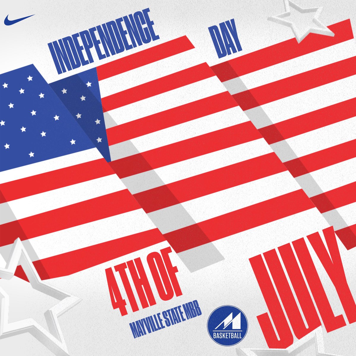 MSUCometsMBB's tweet image. Happy Fourth of July 🇺🇸🎇 from Mayville State Men’s Basketball! Everyone stay safe and enjoy the holiday!
#4thofJuly | #CometBall | #TheVille