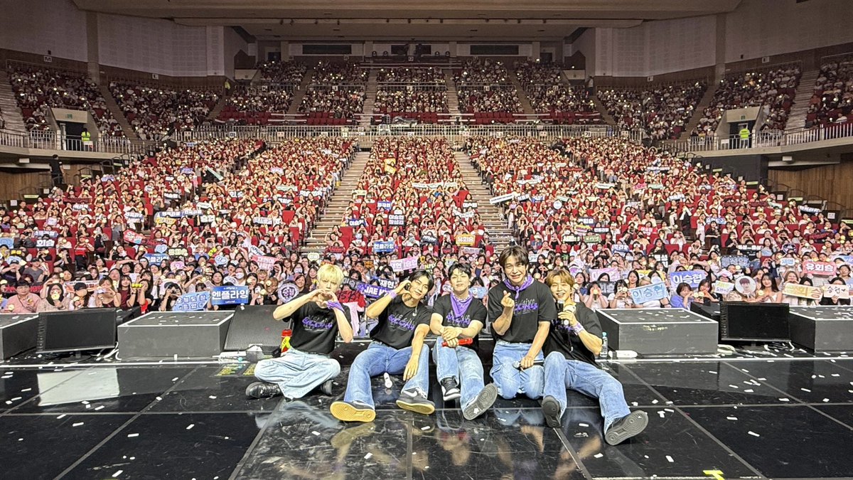 [📸] 2025 N.Flying LIVE ‘&amp;CON4 : FULL CIRCLE’ in Busan Day 1

엔피아와 함께 만든 fresh한 부산 첫콘 🍃
오늘도 참~ 좋았다 💜

#NFlying #엔플라잉 #엔콘 #FULL_CIRCLE