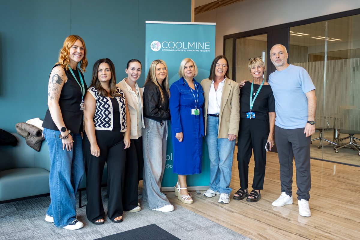 CoolmineTC's tweet image. Yesterday, Coolmine held our Dublin Regional Away Day at the stunning National Treasury Management Agency (NTMA) building and what a day it was!
Thank you to everyone who made it happen.
#CoolmineCommunity #DublinRegionalAwayDay #AddictionRecovery #TeamCoolmine