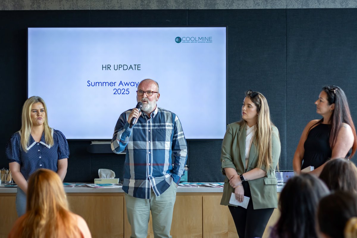 CoolmineTC's tweet image. Yesterday, Coolmine held our Dublin Regional Away Day at the stunning National Treasury Management Agency (NTMA) building and what a day it was!
Thank you to everyone who made it happen.
#CoolmineCommunity #DublinRegionalAwayDay #AddictionRecovery #TeamCoolmine