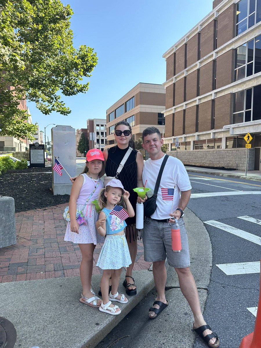 Our first the 4th of July 🇺🇸.