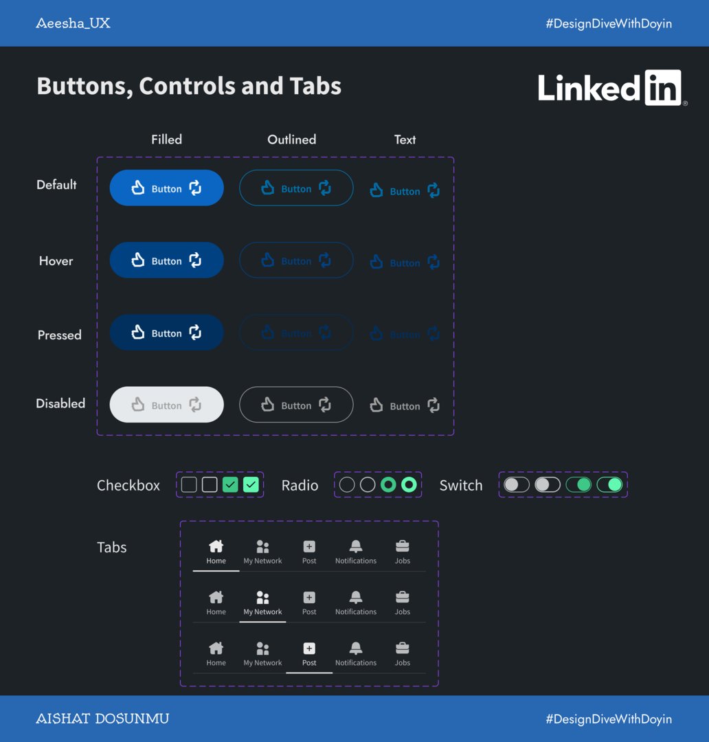 DesignDiveDoyin's tweet photo. 🎨 #ShowYourWorkFriday

Hello everyone 👋👋
We know its been a whilee
But we are heree

We worked on creating some components and added microinteractions for popular apps. Let us know what you thinkk 🥳

Welldoneee  @Aeesha_UX 
This is amazinggg https://t.co/Dho7zpmunk